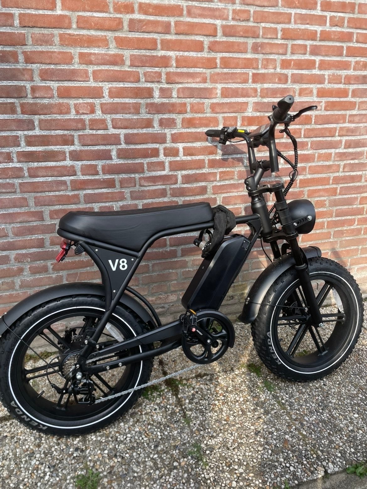 Nieuwe V8 fatbike te koop met nfc, Ophalen of Verzenden, Nieuw, Overige merken