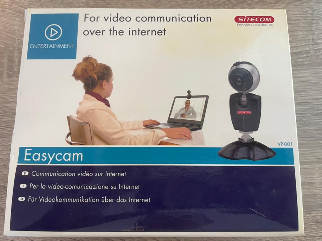 Sitecom Easycam, Ophalen, Nieuw, Bedraad