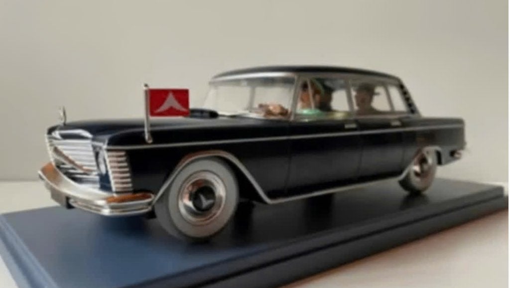 ZIL - 114 1967 Kuifje schaal 1/24 les voitures TINTIN # 64, Hobby en Vrije tijd, Modelauto's | 1:24, Verzenden, Nieuw, Auto, Overige merken