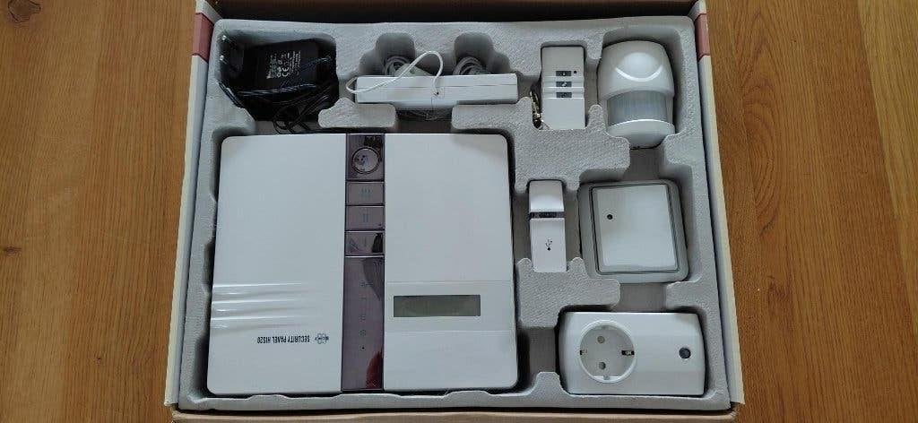 Nieuw complete ELRO alarm set HIS20S in originele doos, Ophalen of Verzenden, Nieuw, Compleet systeem