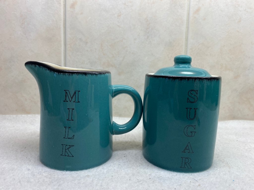 Melk Kannetje + Suiker Potje, Ophalen of Verzenden