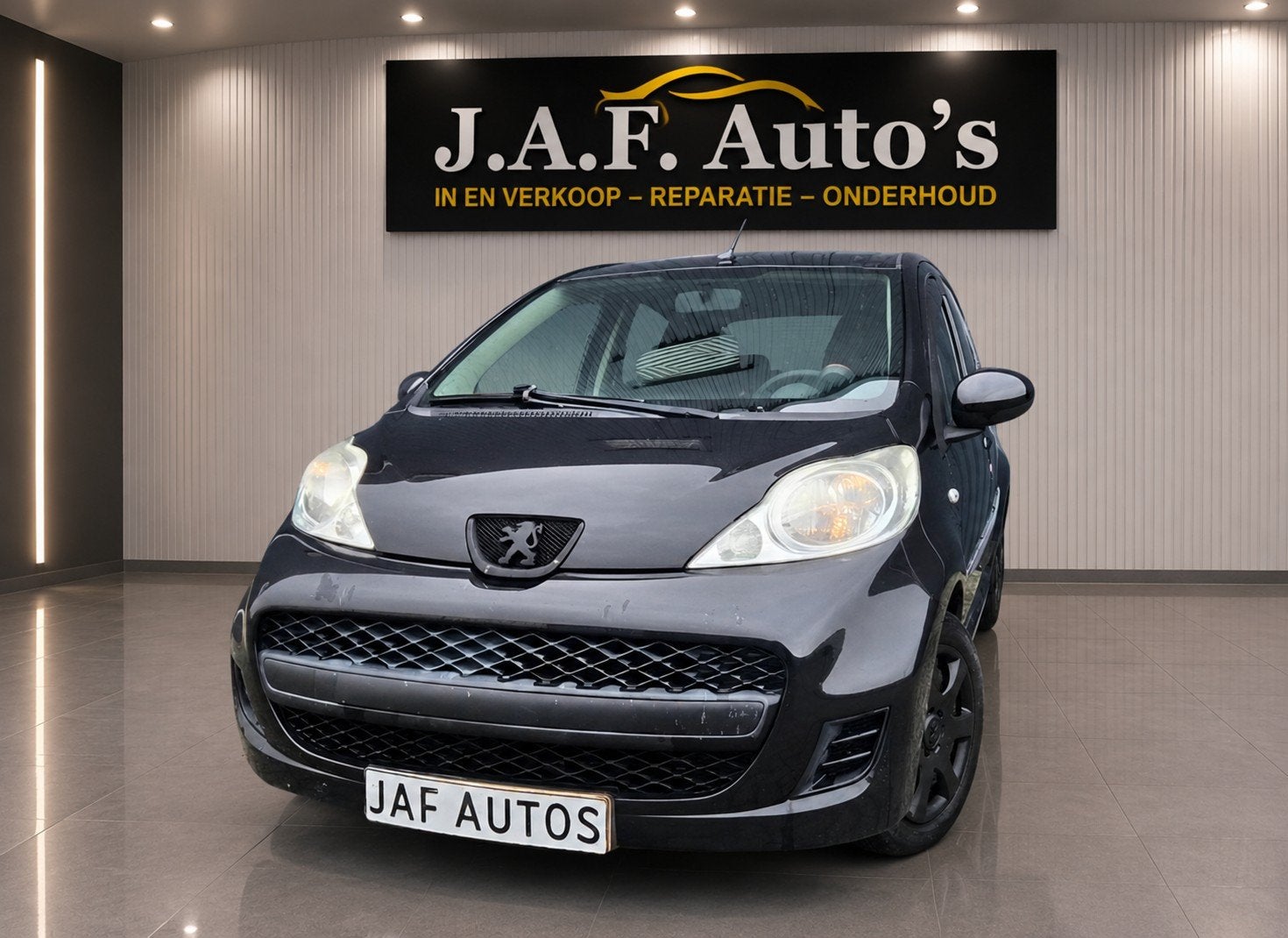Peugeot 107 1.0-12V Airco 5drs Nw APK! Zuinig, Voorwielaandrijving, 4 stoelen, Origineel Nederlands, Handgeschakeld