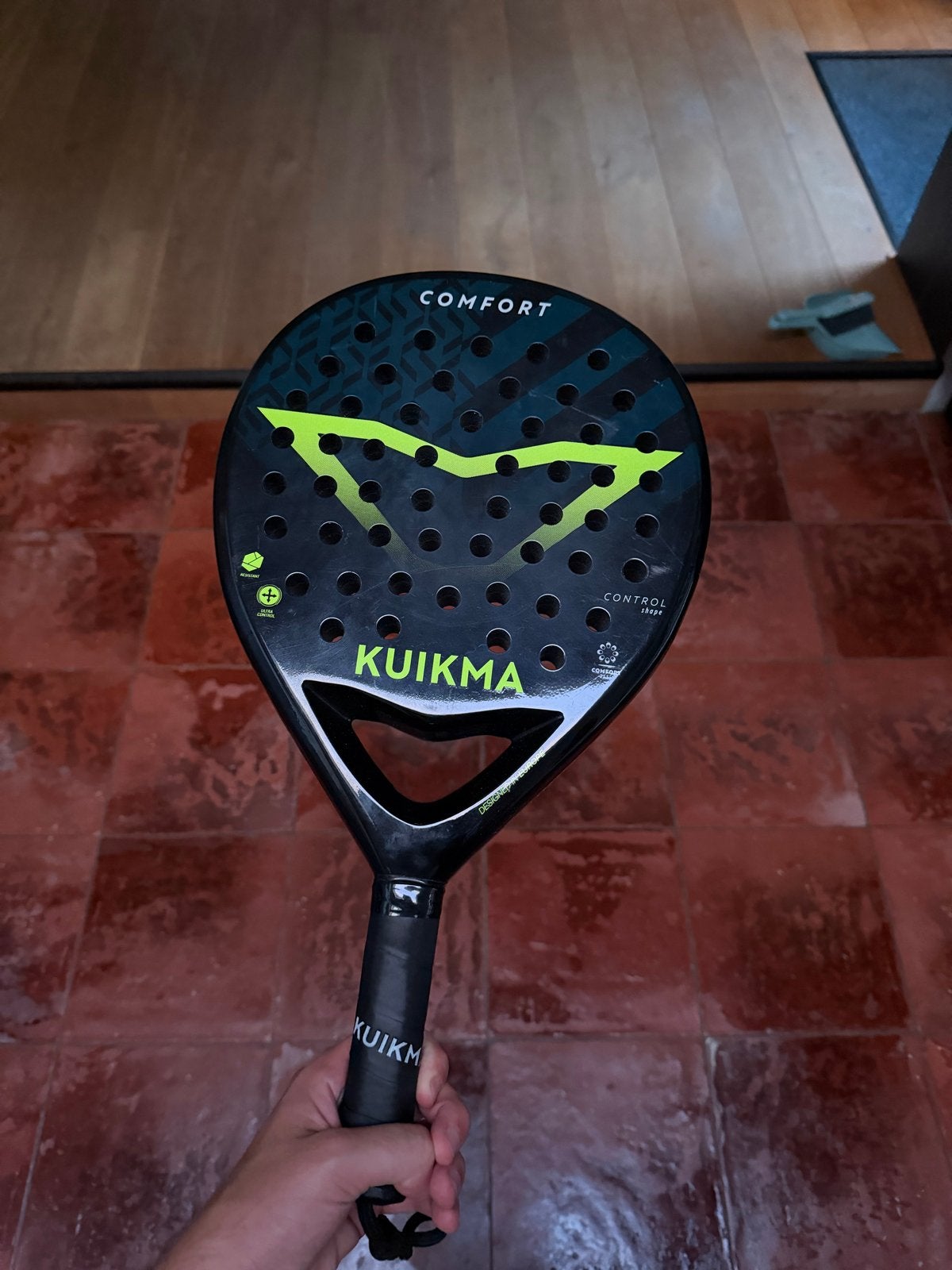 Kuikma Padel Racket - Comfort Model, Ophalen of Verzenden, Gebruikt, Padelracket