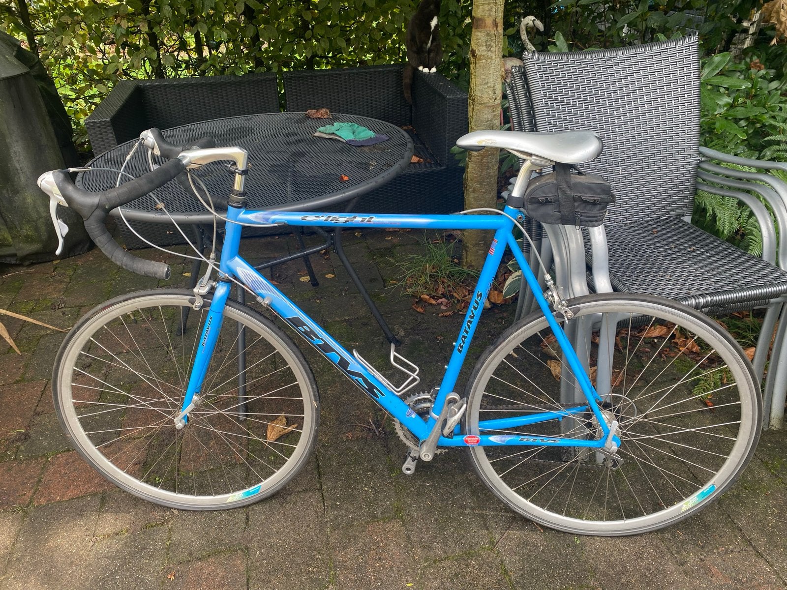 Klassieke Racefiets - Batavus, Fietsen en Brommers, Fietsen | Racefietsen, Ophalen, 28 inch, Gebruikt, 10 tot 15 versnellingen