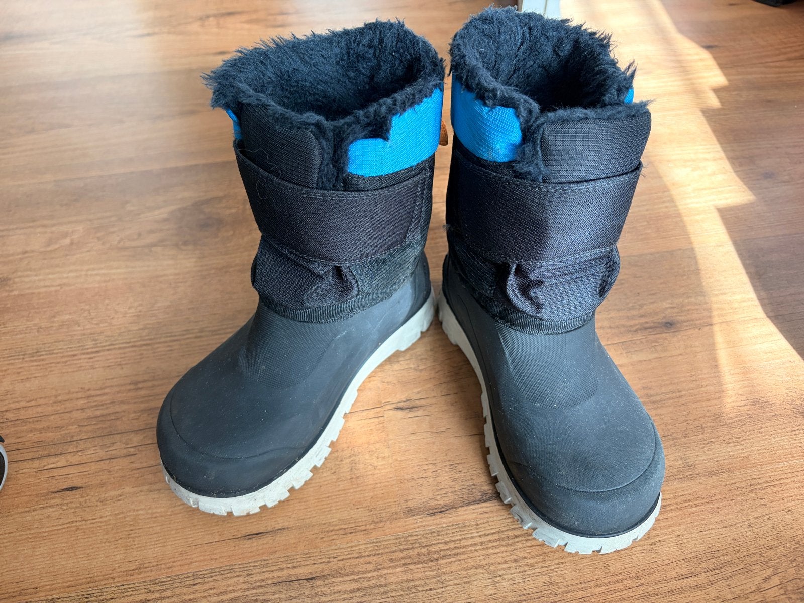 Decathlon SH500 X-WARM winterlaarzen maat 32, Ophalen of Verzenden, Gebruikt, Jongen of Meisje