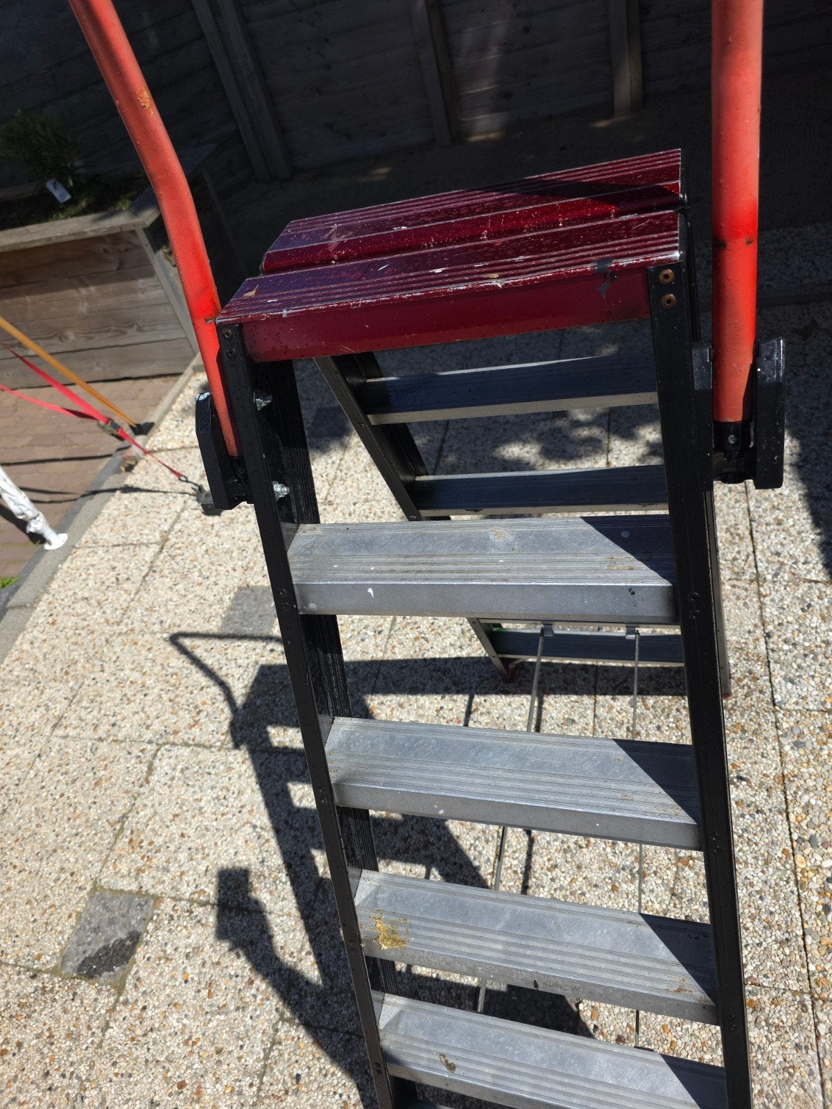 Altrex Taurus Trap, Ophalen, Gebruikt, Trap, Minder dan 2 meter