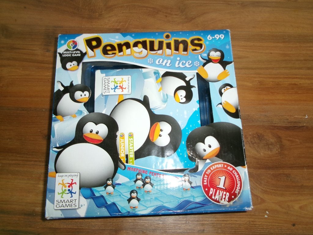 penguins on ice van smart games, Kinderen en Baby's, Speelgoed | Educatief en Creatief, Ophalen of Verzenden, Gebruikt, Puzzelen