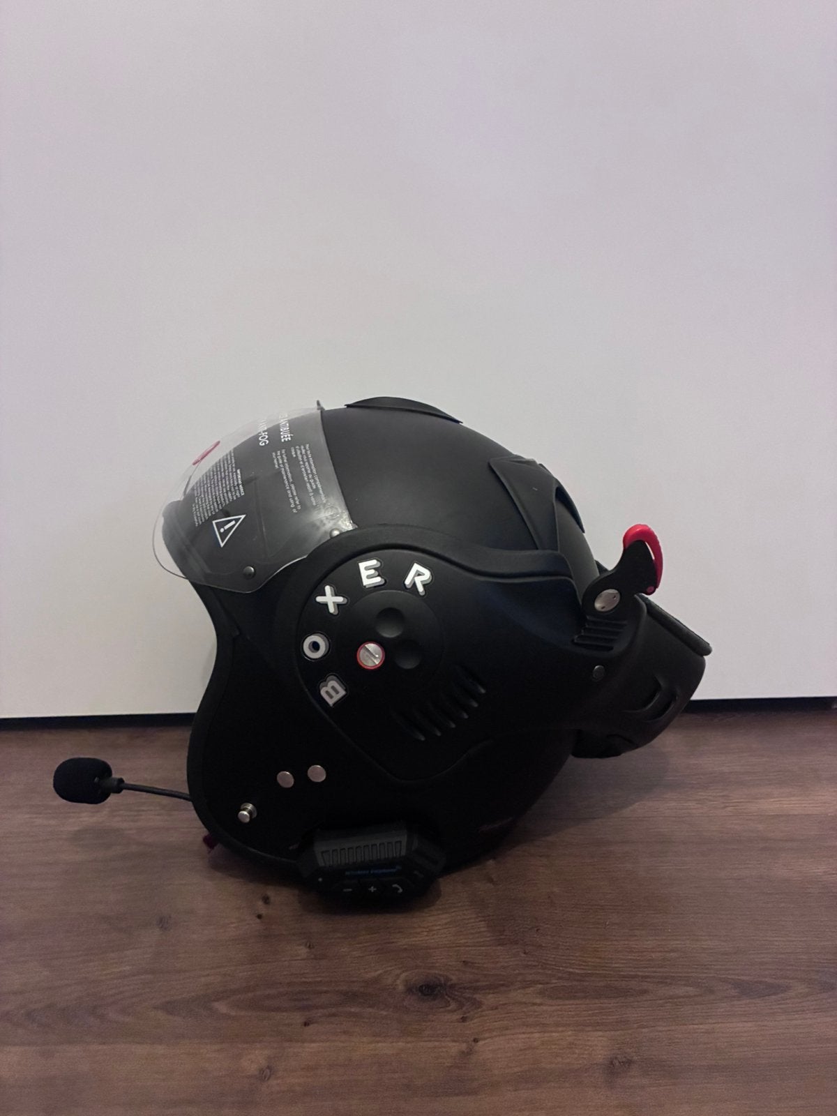 Roof Boxer V8 - Maat M inclusief intercom, Ophalen of Verzenden, Zo goed als nieuw, Medium