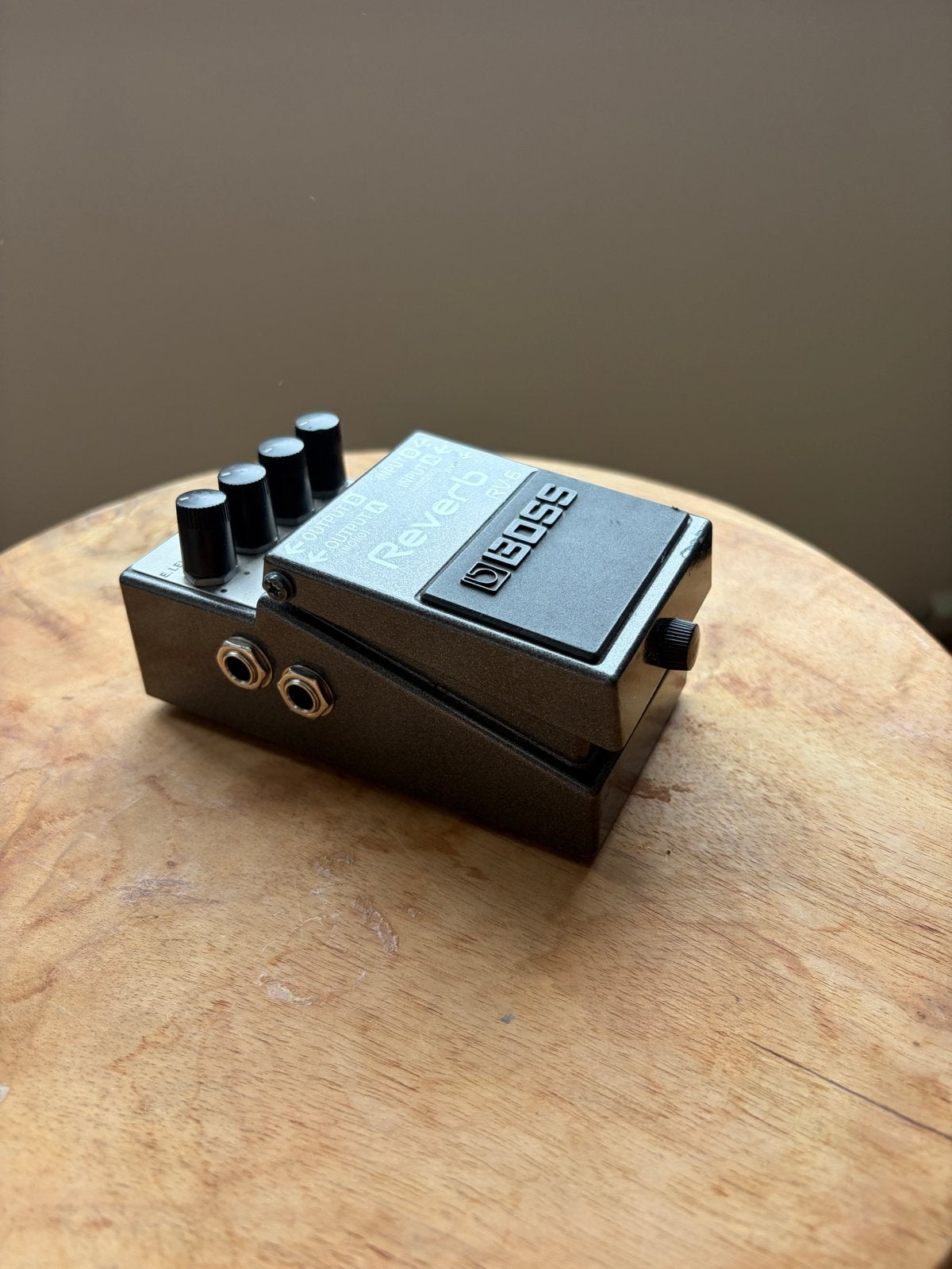 Boss RV-6 Reverb Pedaal, Muziek en Instrumenten, Ophalen of Verzenden, Zo goed als nieuw, Reverb