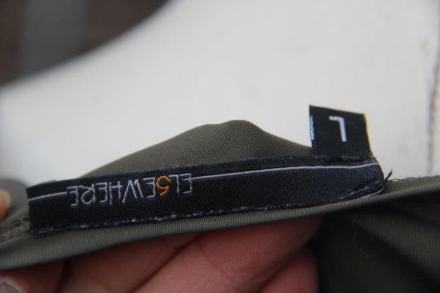 Tuniek kaki Elsewhere mt L travel Vaste prijs AANBIEDING, Elsewhere, Maat 42/44 (L), Ophalen of Verzenden, Zo goed als nieuw
