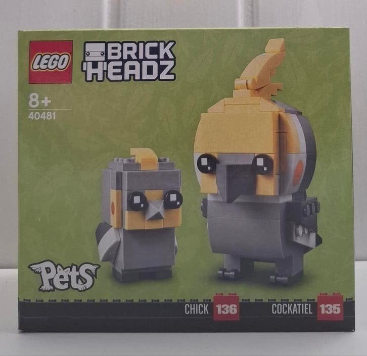 LEGO BrickHeadz 40481 Kaketoe & Kuiken - Nieuw & Ongeopend, BrickHeadz, Lego, Nieuw, Ophalen of Verzenden