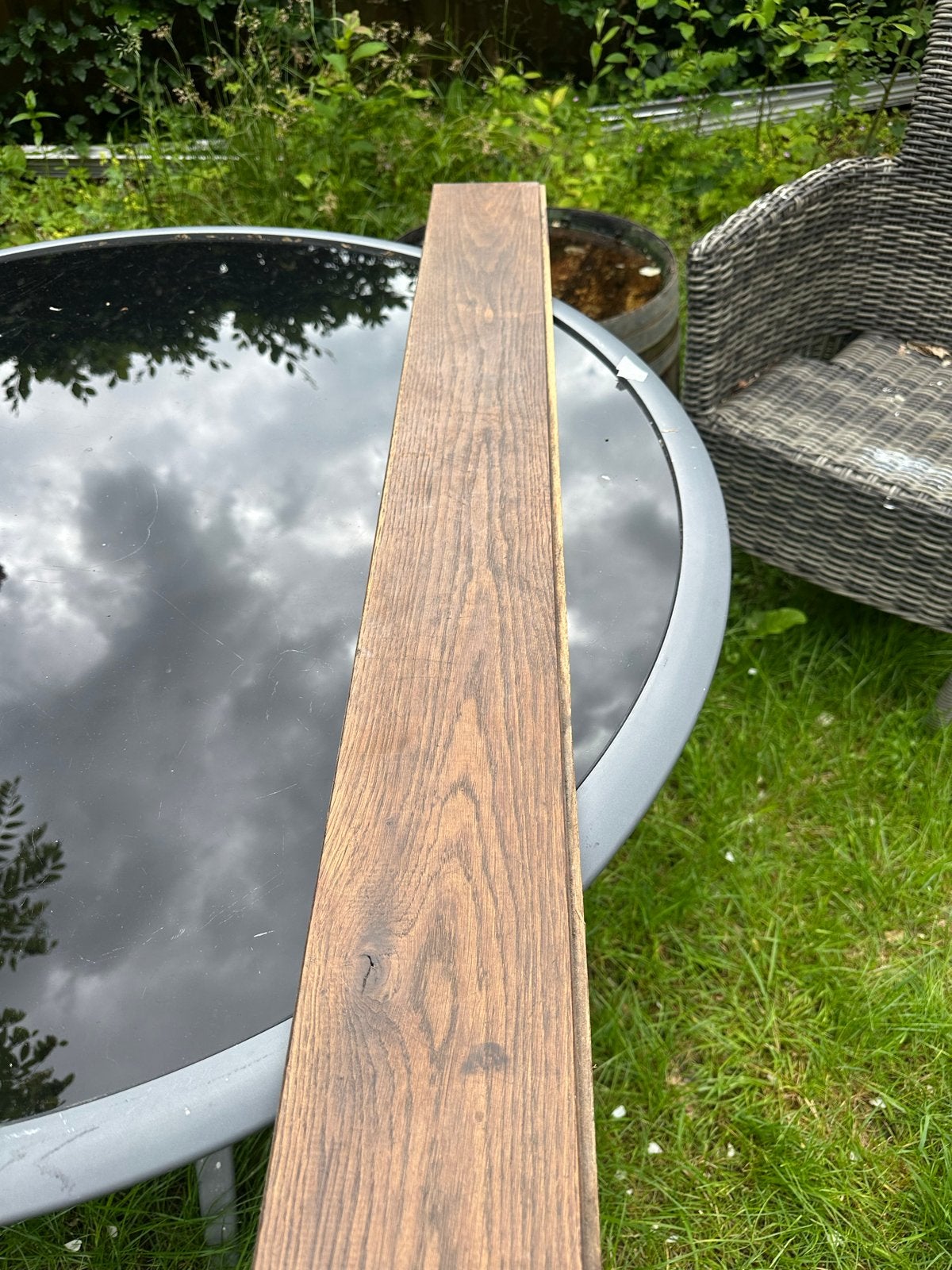 Hardhouten vloerdelen, Ophalen, Gebruikt, Vloerdelen of -planken, 10 m² of meer