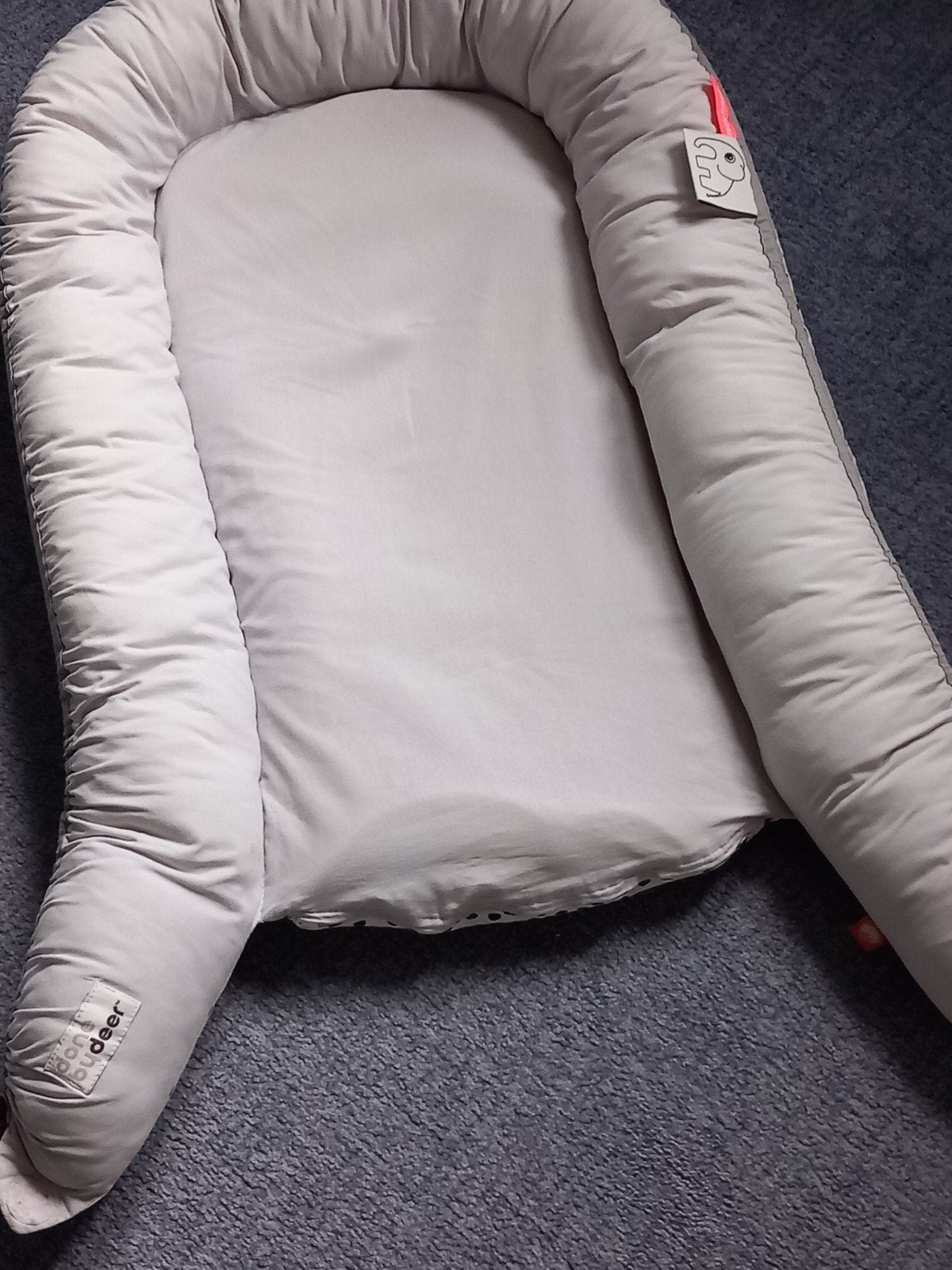 Baby nestje van Done by deer, Kinderen en Baby's, Babywiegjes en Ledikanten, Ophalen of Verzenden, Overige typen