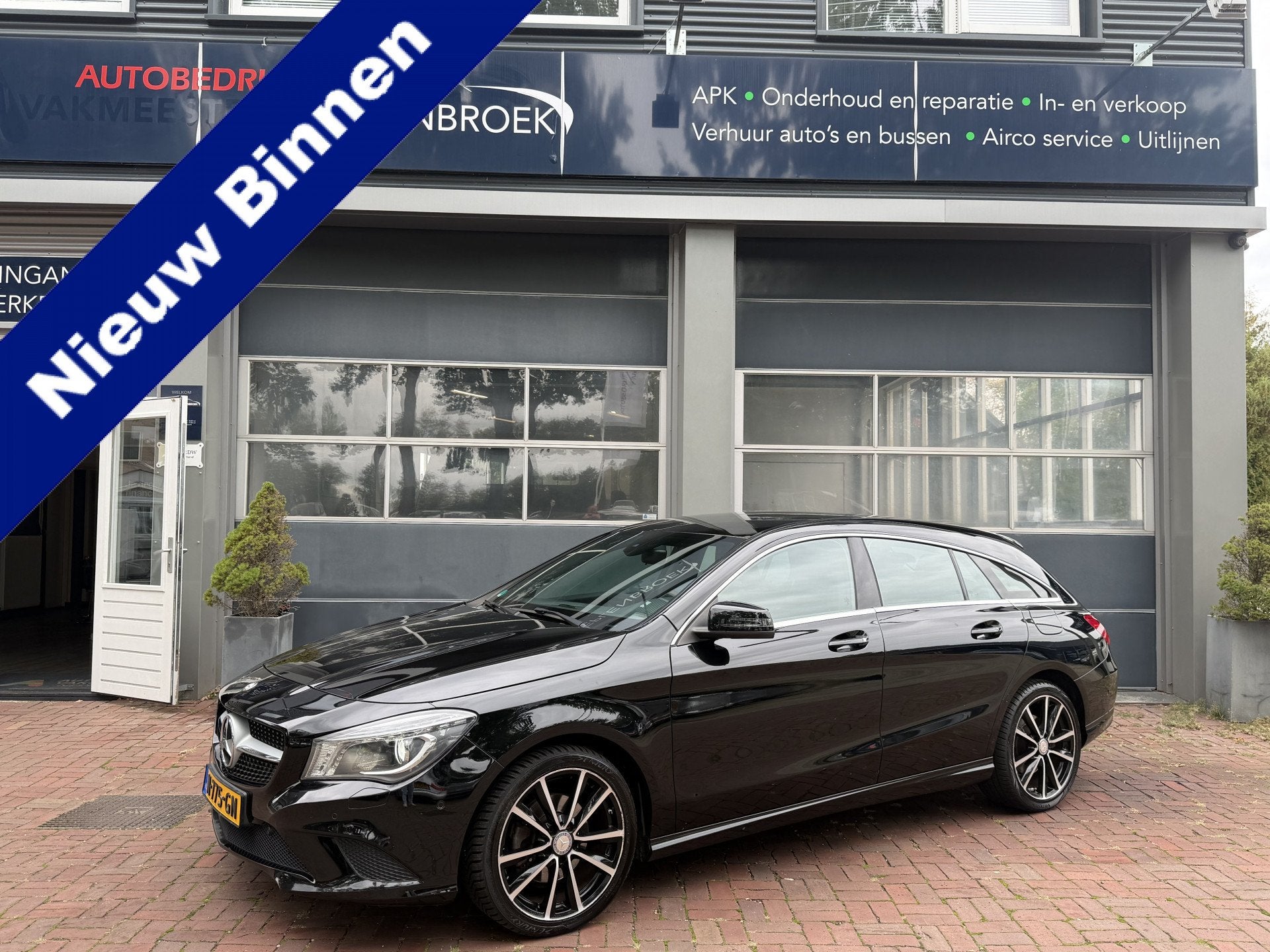 Mercedes-Benz CLA-Klasse Shooting Brake 180 Bj 2015 km 136.0, Voorwielaandrijving, Stof, Gebruikt, 4 cilinders