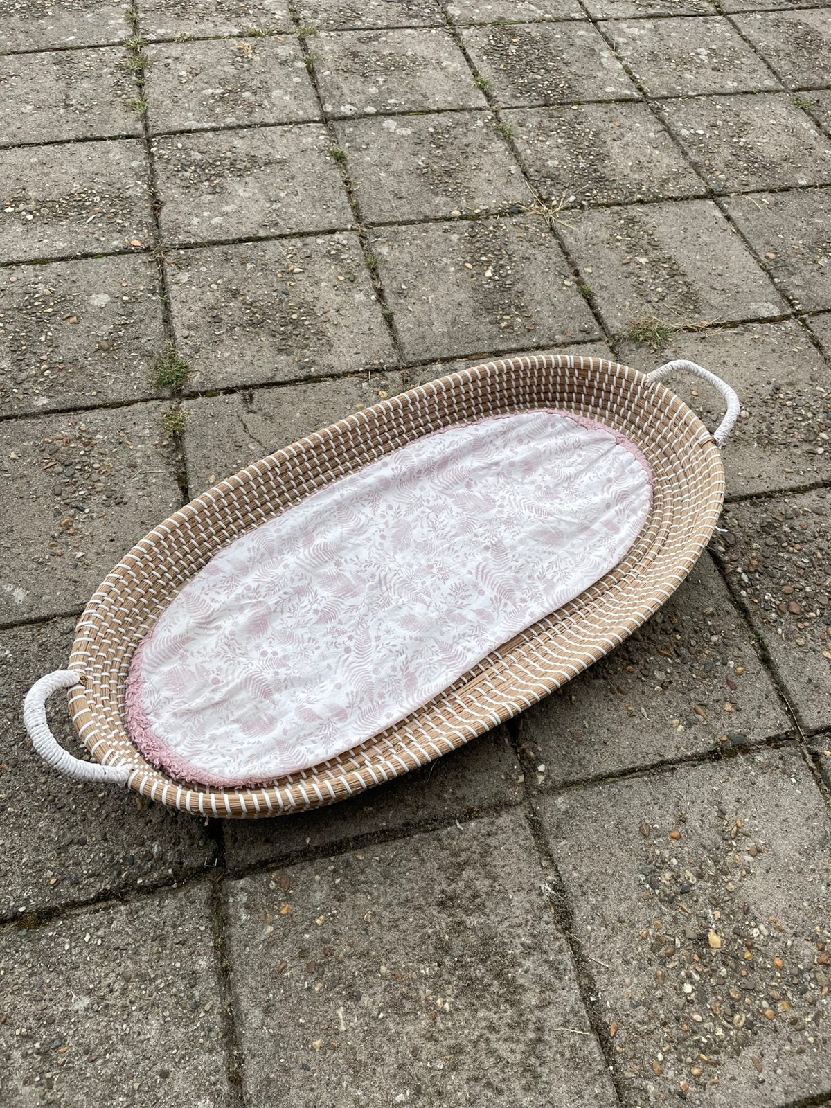 Rieten verschoonmand, Kinderen en Baby's, Ophalen of Verzenden, Zo goed als nieuw, Overige typen