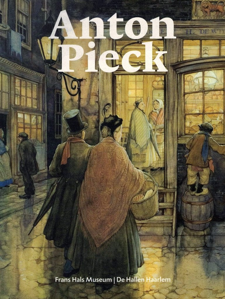 Antoon Erftemeijer, Anton Pieck. Een romantisch tekenmeester, Verzenden, Zo goed als nieuw