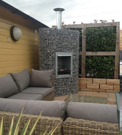 Showroom hoektuinhaard groot, Ophalen of Verzenden, Nieuw