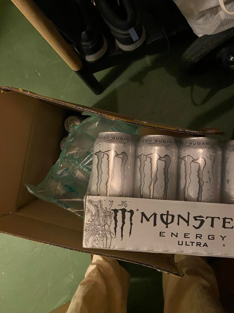 Monster Ultra Energy Drink Zero Sugar 500ml x 36, Diversen, Ophalen