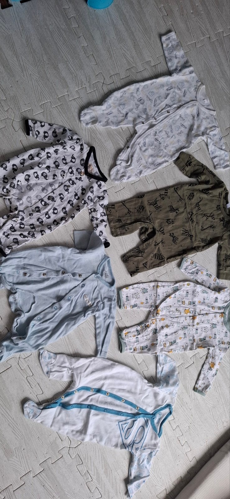 Kruippakje maat 50/56, Kinderen en Baby's, Babykleding | Maat 56, Ophalen of Verzenden, Gebruikt, Jongetje of Meisje, Pakje