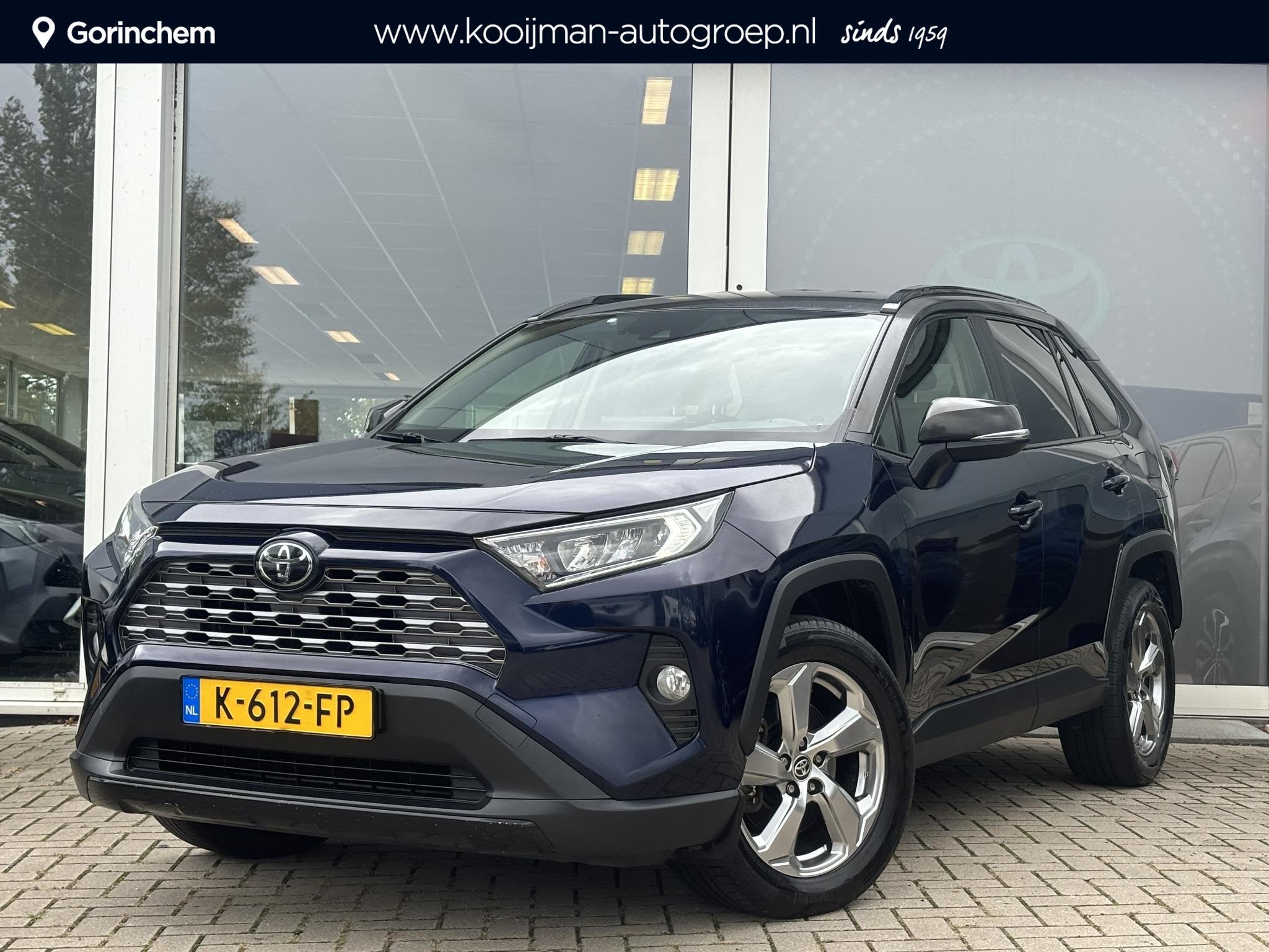 Toyota RAV4 2.0 VVT-iE Dynamic | 1e Eigenaar | 100% Dealer o, Stof, Gebruikt, Euro 6, 4 cilinders