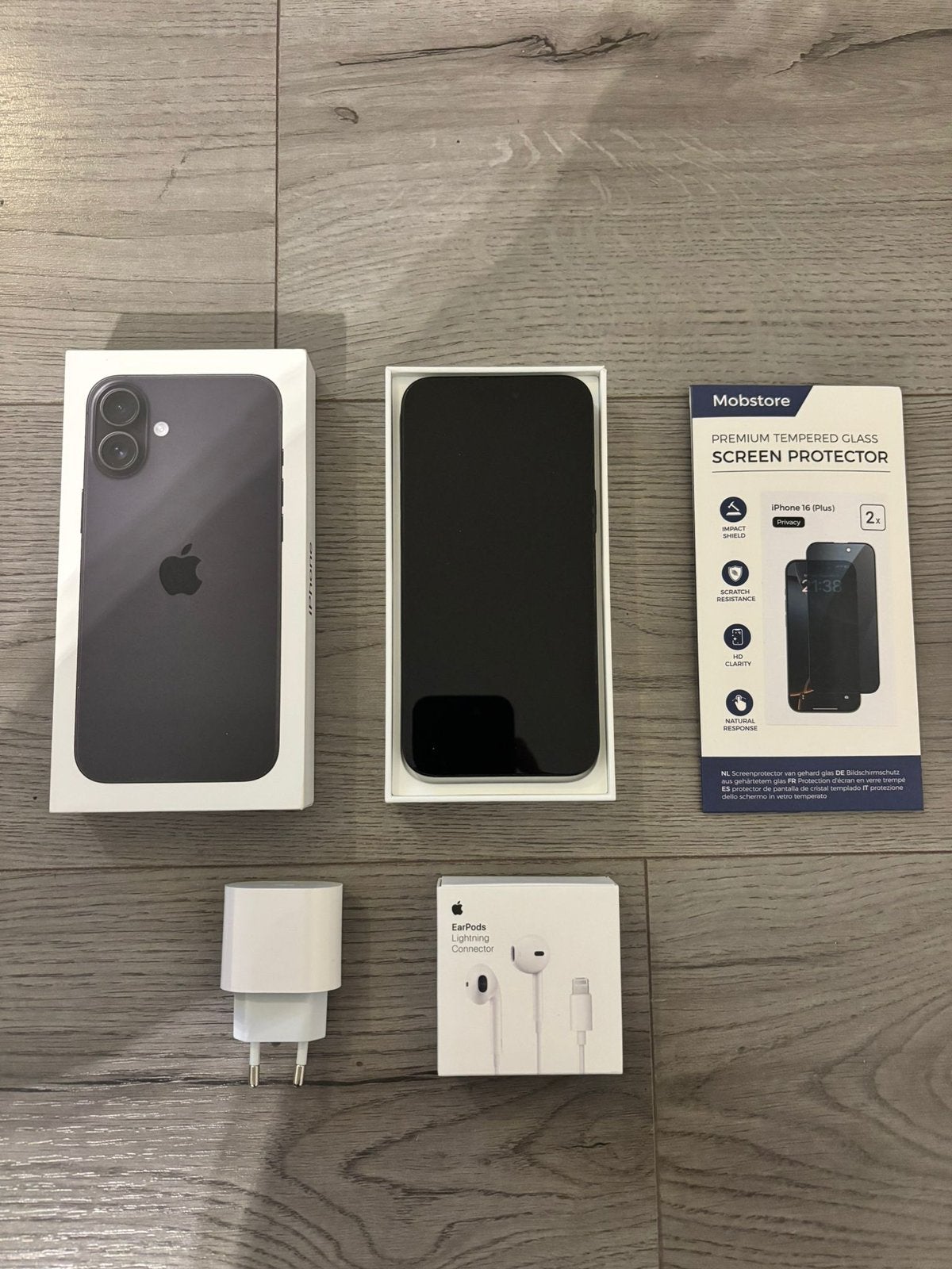 Nieuwe iphone 16 plus 128GB, Ophalen of Verzenden, Nieuw