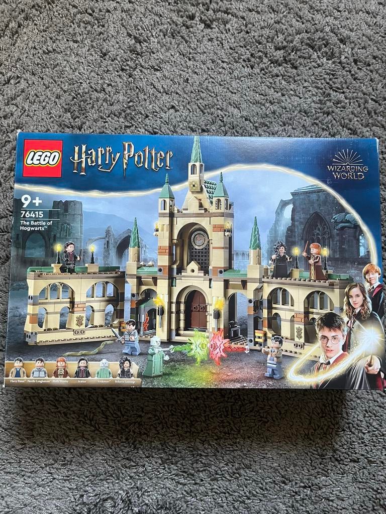 COMPLEET! Lego Slag om Zweinstein - 76415 - Harry Potter, Lego, Harry Potter, Ophalen of Verzenden, Zo goed als nieuw