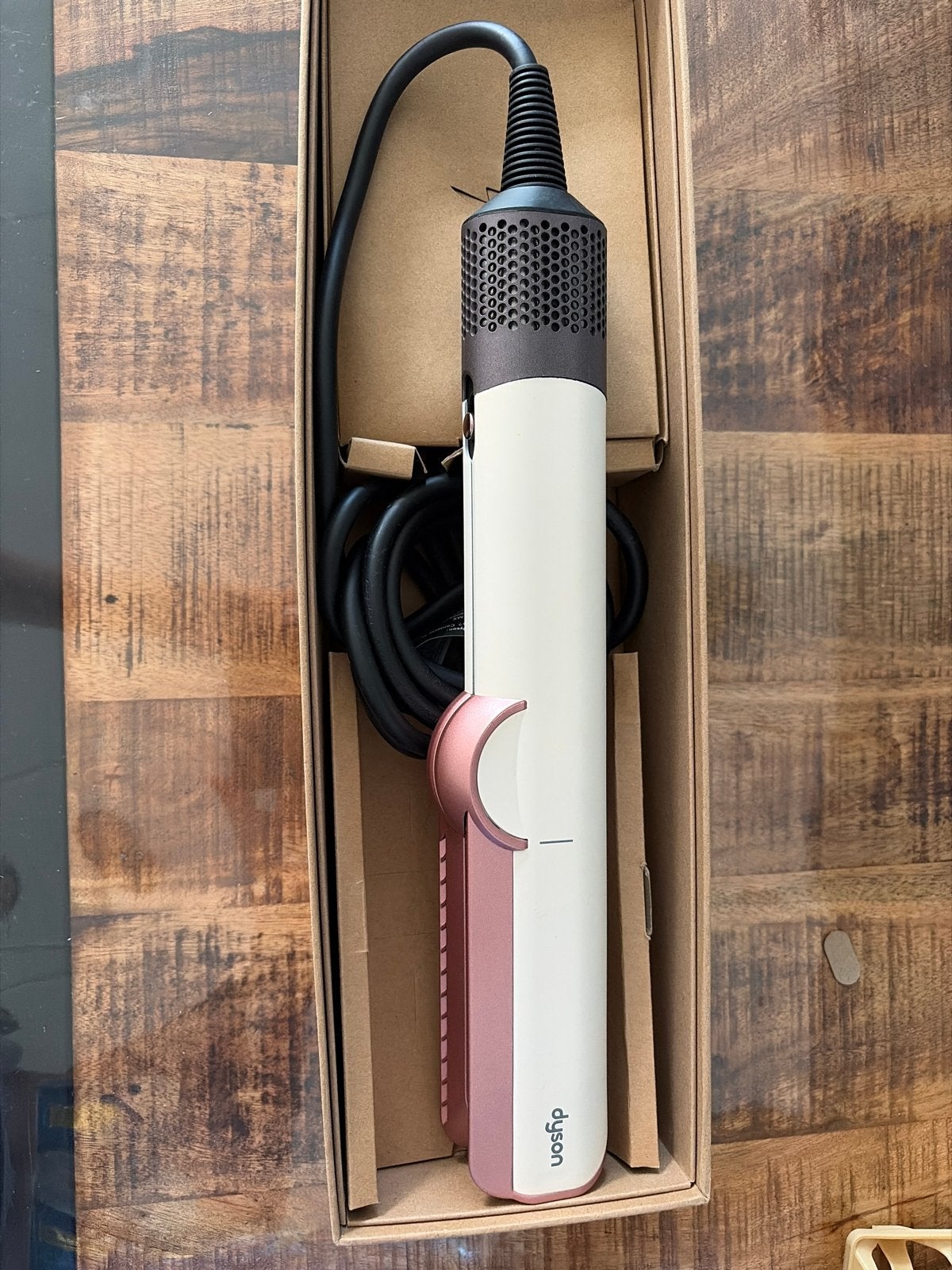 Dyson Airstrait, Ophalen of Verzenden, Nieuw, Haarverzorging