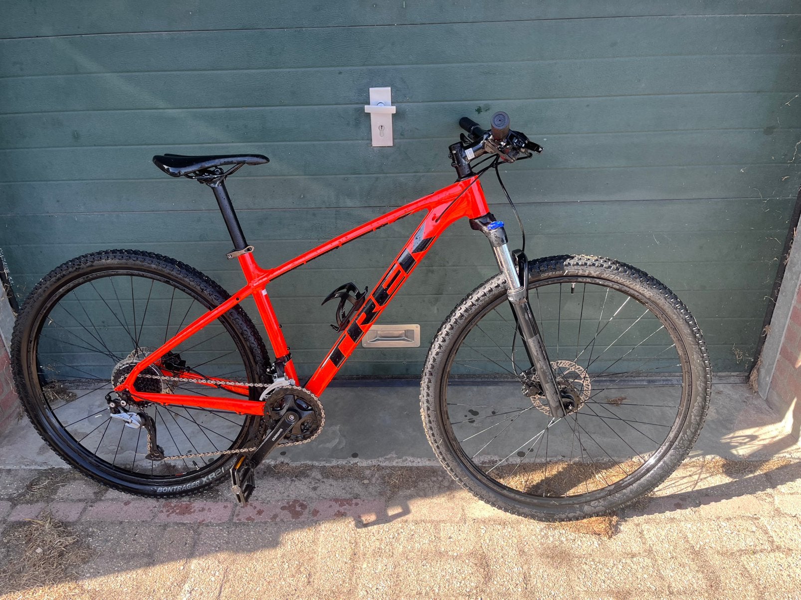 Trek marlin 7 18,5, Fietsen en Brommers, Fietsen | Mountainbikes en ATB, Ophalen, Zo goed als nieuw, Trek