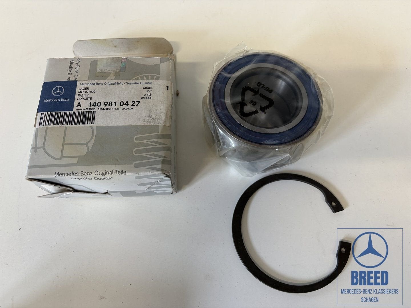 NOS wiellager achterzijde Mercedes-Benz W124 R129 W140 R170, -, Nieuw, Ophalen of Verzenden, -