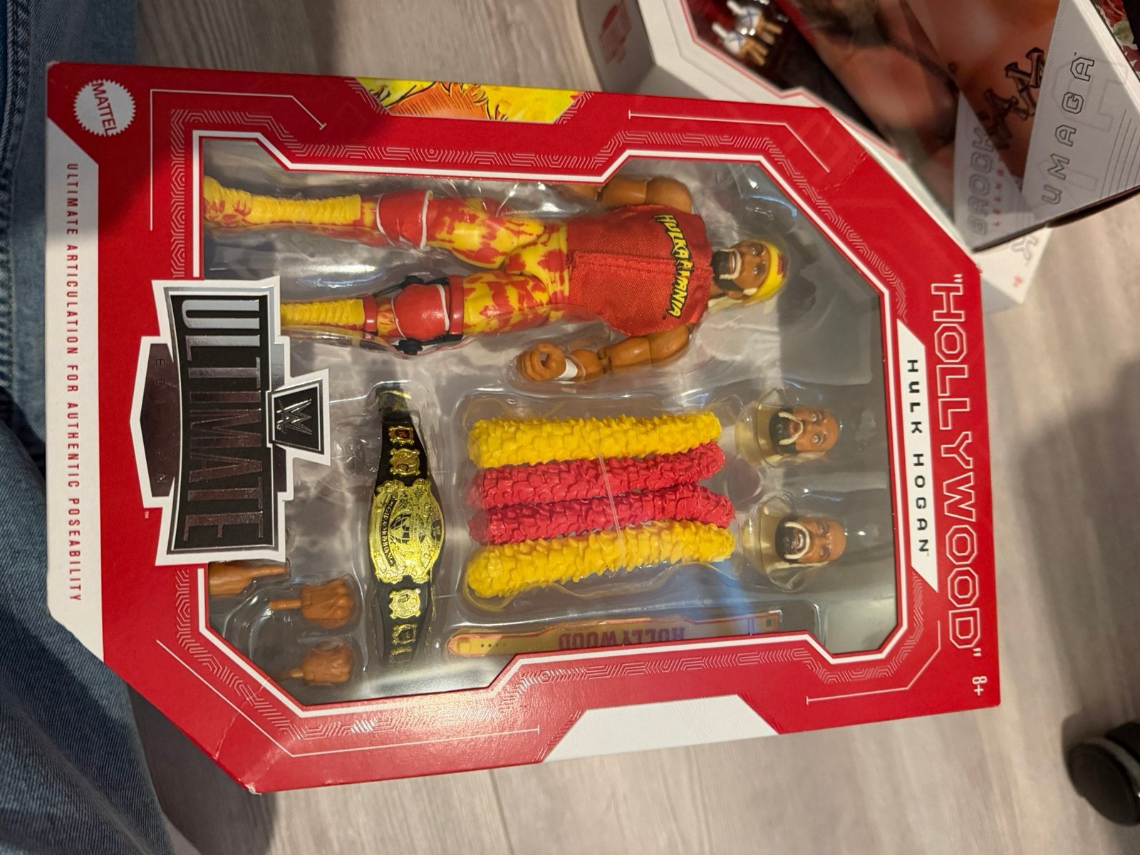 Hulk hogan ultimate edition, Ophalen of Verzenden, Nieuw