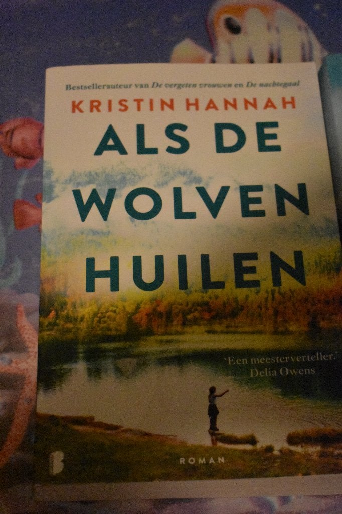 boek van Kristin Hannah/als de wolven huilen, Ophalen of Verzenden, Zo goed als nieuw, Kristin Hannah