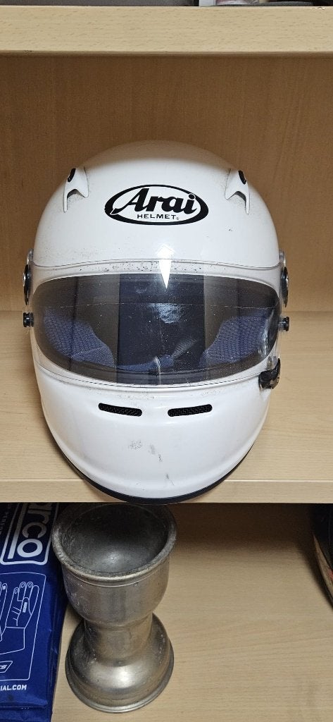 Helm Arai SK6, Ophalen, Nieuw, Helm of Handschoenen