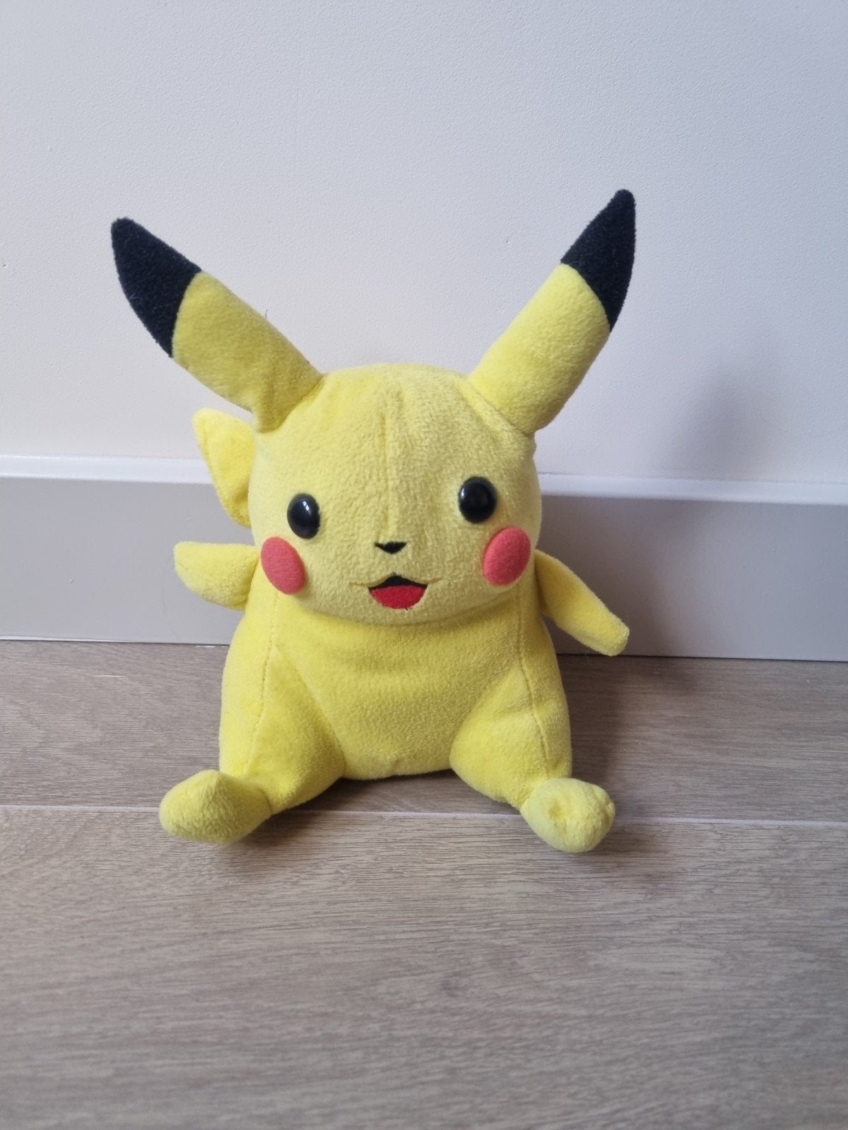 Leuke Pikachu Knuffel - Pokémon Pluche Figuur, Gebruikt, Overige merken, Geel, Overige typen