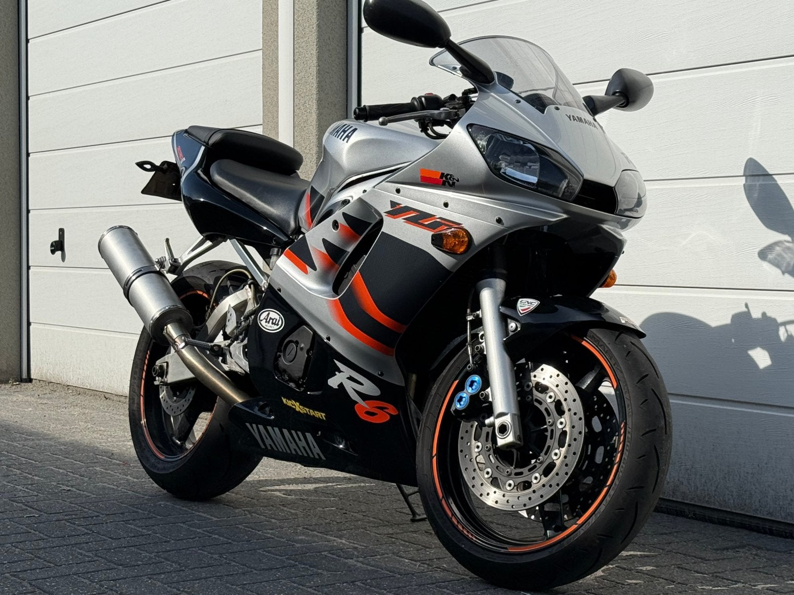 Yamaha R6 uit 2000 | 38K KM | VEEL ONDERHOUD | NETTE STAAT, Sportuitlaat, Motorrijbewijs A, Super Sport, Meer dan 35 kW