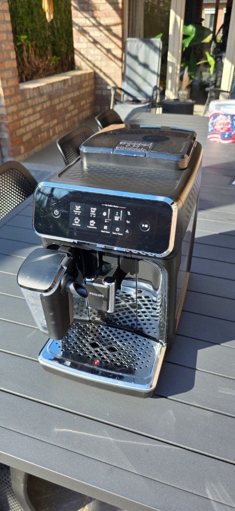 Koffiezetapparaat Philips, Afneembaar waterreservoir, Gebruikt, 10 kopjes of meer, Koffiemachine
