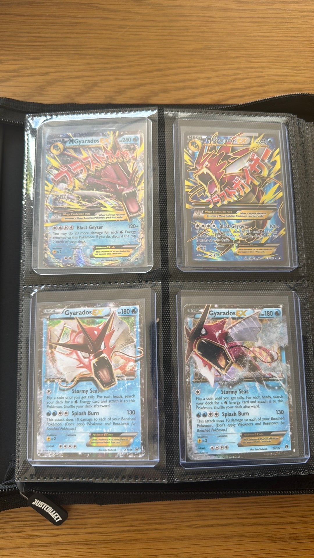 Pokémon TCG Collectie Shiny Gyarados, Ophalen, Zo goed als nieuw, Meerdere kaarten, Foil