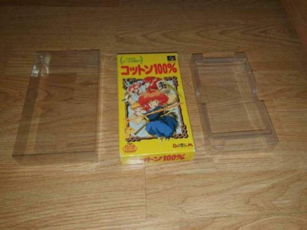 Cotton 100% SNES Super Famicom (Box only), 1 speler, Verzenden, Zo goed als nieuw, Vanaf 3 jaar