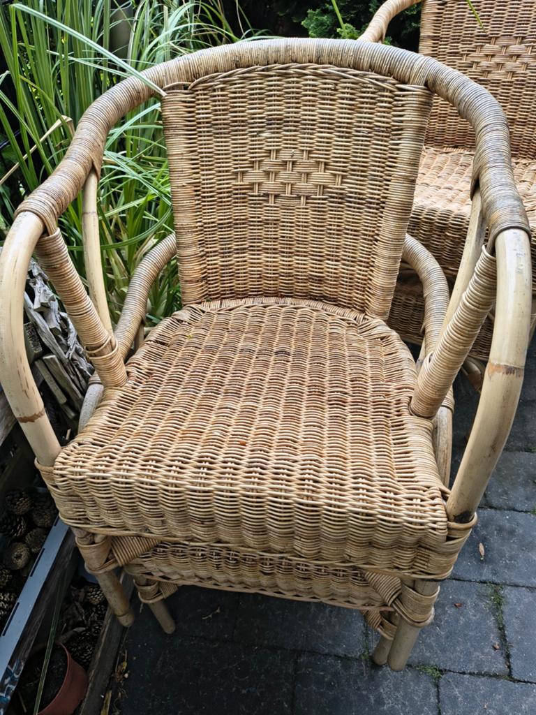 Rieten stoelen, Huis en Inrichting, Ophalen of Verzenden