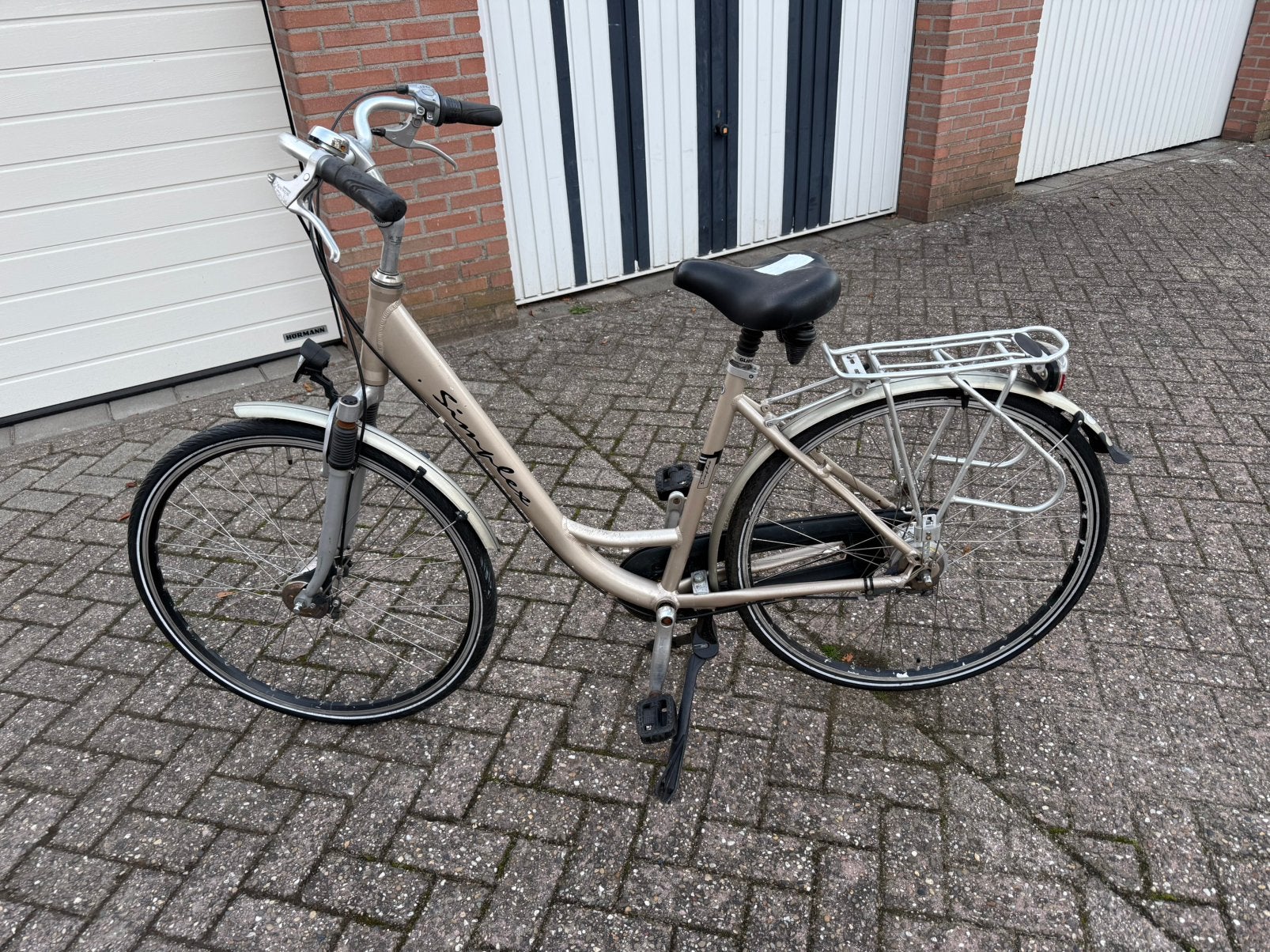 Stationsfiets dames, 53 tot 56 cm, Ophalen, Zo goed als nieuw, Overige merken