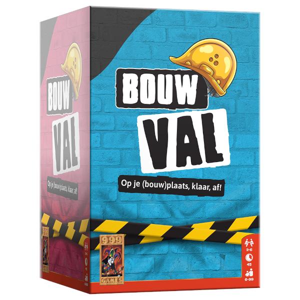 Bouwval 999 Games Partyspel Nieuw, Nieuw, Ophalen of Verzenden, Vijf spelers of meer, 999 Games