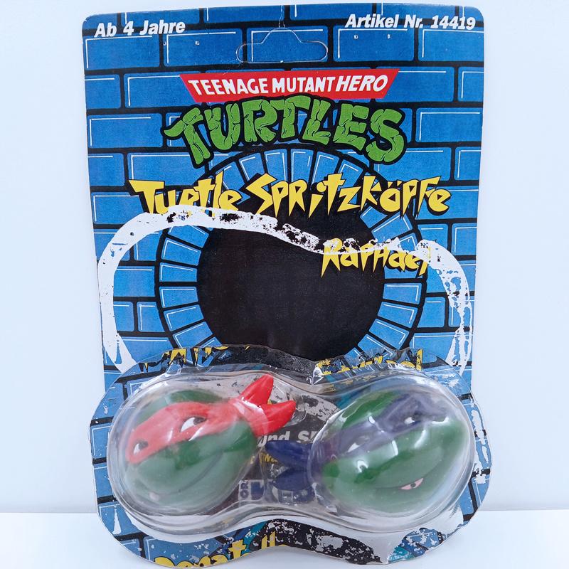 TMNT Raphael & Donatello Mirage Studios 1990 Water Funballs, Ophalen of Verzenden, Zo goed als nieuw