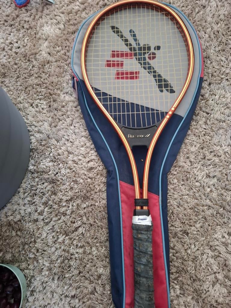 Vintage Rucanor Concorde Tennisracket Jaren '80, Sport en Fitness, Tennis, Ophalen of Verzenden