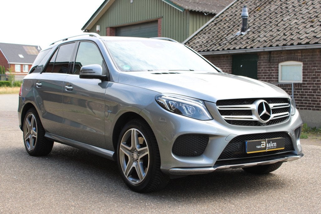 Mercedes-Benz GLE 500 e 4MATIC AMG Sport Edition LEER COMAND, Auto's, Mercedes-Benz, Automaat, Gebruikt, 2000 kg, GLE