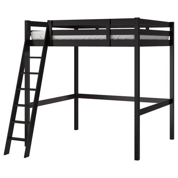STORA BED TE KOOP MET MATRAS, Ophalen, Zo goed als nieuw, Eenpersoons, Stapelbed