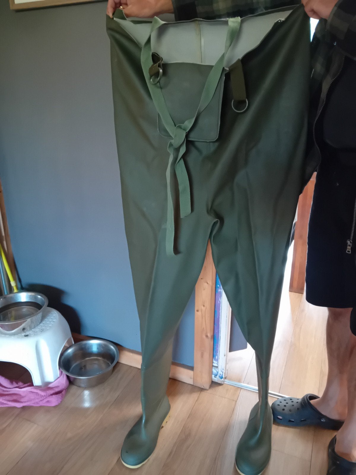 Dunlop waadpak - Schoenmaat 43, Ophalen of Verzenden, Gebruikt, Kleding