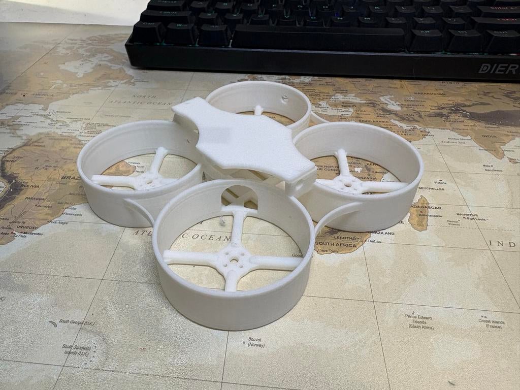 BetaFPV Cetus X Custom 3D Geprinte Frame, Audio, Tv en Foto, Drones, Overige merken, Nieuw, Minder dan 100 meter, Ophalen of Verzenden