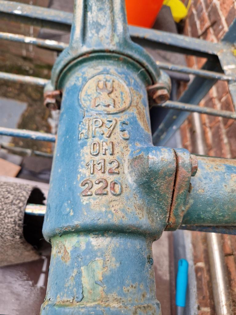 Hand waterpomp, Tuin en Terras, Waterpompen, Ophalen, Gebruikt, Handmatig, Overige typen