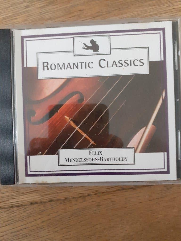 Felix Mendelssohn Bartholdy, Overige typen, Zo goed als nieuw, Classicisme, Mendelssohn