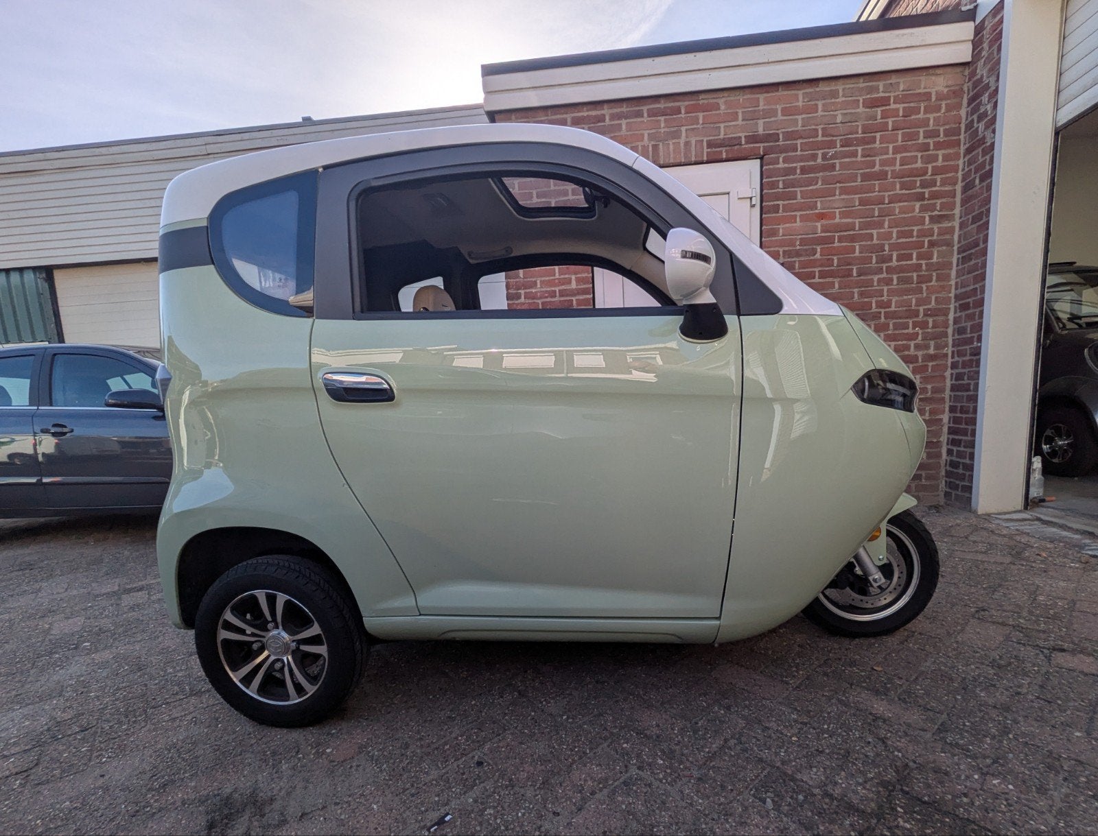 Move E3 Luxe Overdekte scootmobiel rijbewijs vrij Lithium, Ophalen, 46 km of meer, 16 km/u of meer