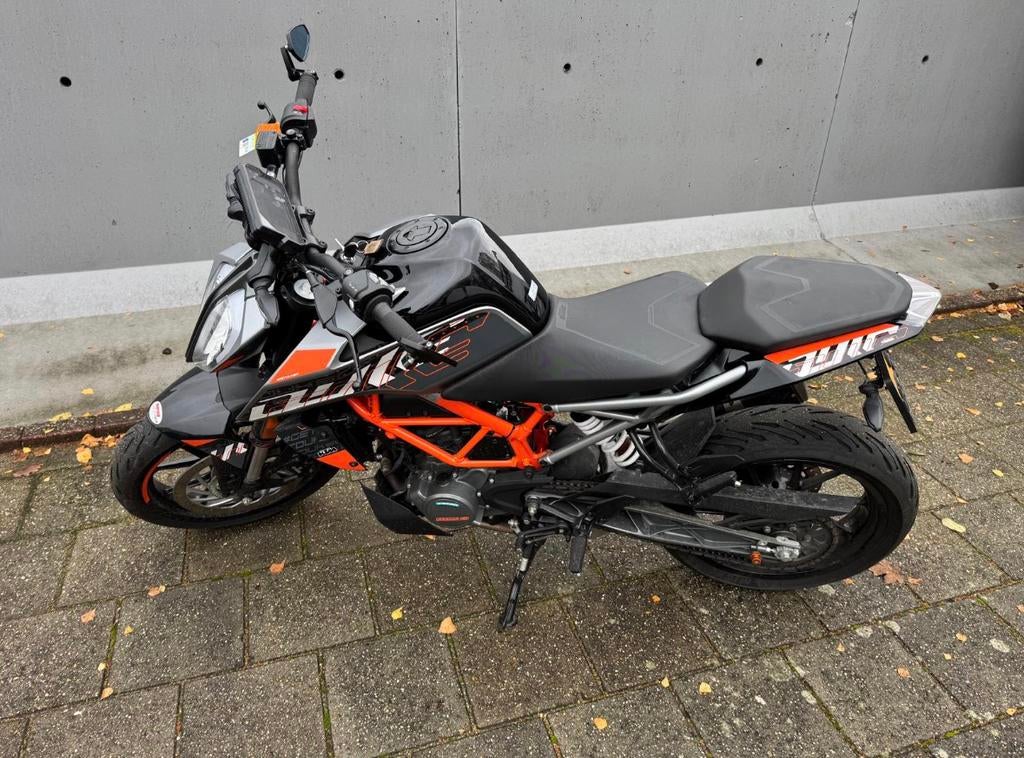 KTM 125 Duke, Motoren, Motoren | KTM, Bedrijf, 125 cc, 11 kW of minder, 1 cilinder